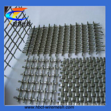 Squre Wire Mesh with Hook, Crimped Wire Mesh with Hook (CT-64)